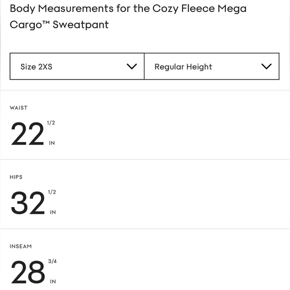 TNA fleece cargo sweat pants - Picture 7 of 7